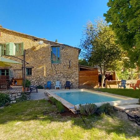 Chambre Du Tilleul - Charme, Confort Et Piscine Sigonce Luaran gambar