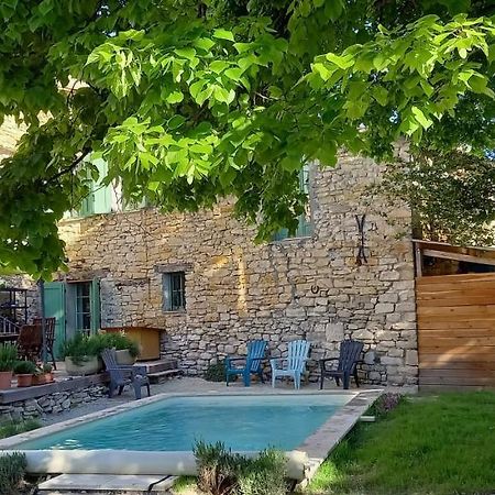 Chambre Du Tilleul - Charme, Confort Et Piscine Sigonce Luaran gambar